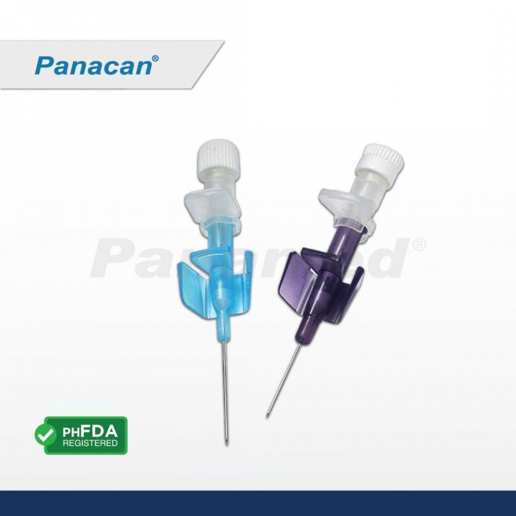 Panacan IV Cannula with Wing